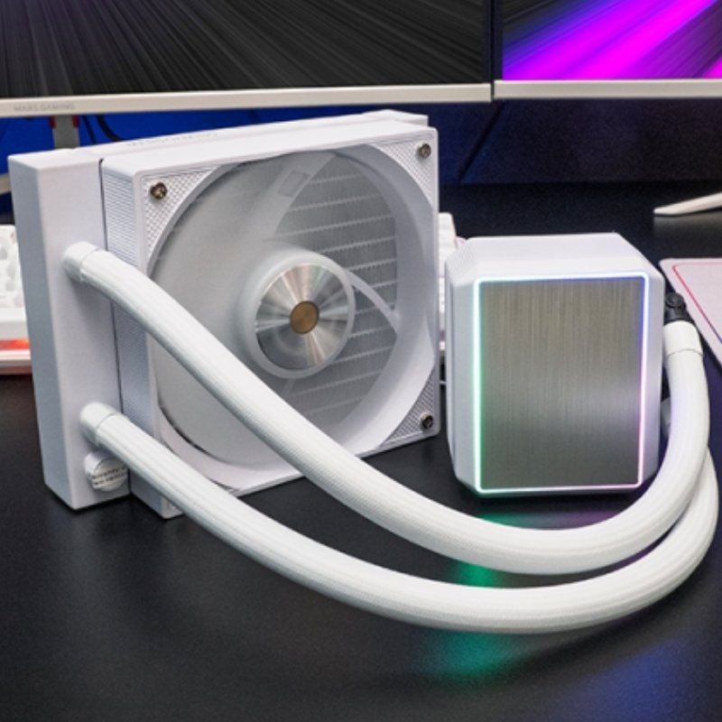 Sistema de Refrigeración Líquida Mars Gaming ML-PROII120/ Blanca - Imagen 2
