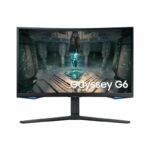 Smart Monitor Gaming Curvo Samsung Odyssey G6 S27BG650EU 27"/ QHD/ 1ms/ 240Hz/ VA/ Multimedia/ Regulable en altura/ Smart TV/ Negro 8806094192599 LS27BG650EUXEN SAM-M S27BG650EU
