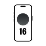 Smartphone Apple iPhone 16 128GB/ 6.1"/ 5G/ Negro 195949821899 MYE73QL/A APL-IPHONE MYE73QL/A