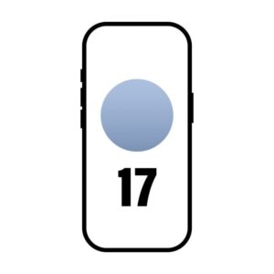Smartphone Apple iPhone 17 256GB/ 6.3"/ 5G/ Azul Neblina 195950643909 MG6L4QL/A APL-IPHONE MG6L4QL/A