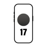 Smartphone Apple iPhone 17 256GB/ 6.3"/ 5G/ Negro 195950643503 MG6J4QL/A APL-IPHONE MG6J4QL/A