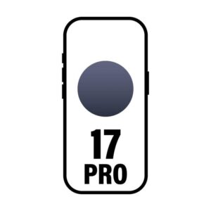 Smartphone Apple iPhone 17 Pro 256GB/ 6.3"/ 5G/ Azul Oscuro 195950627565 MG8J4QL/A APL-IPHONE MG8J4QL/A