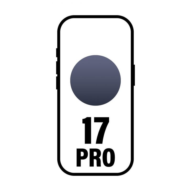 Smartphone Apple iPhone 17 Pro 512GB/ 6.3"/ 5G/ Azul Oscuro 195950628166 MG8N4QL/A APL-IPHONE MG8N4QL/A