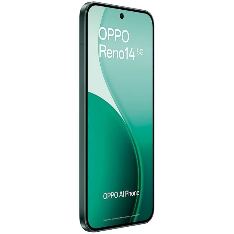 Smartphone Oppo Reno 14 12GB/ 512GB/ 6.59"/ 5G/ Verde - Imagen 3