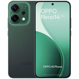 Smartphone Oppo Reno 14 12GB/ 512GB/ 6.59"/ 5G/ Verde 6932169374125  OPP-SP RENO14 12-512 GREE