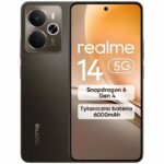 Smartphone Realme 14 8GB/ 256GB/ 6.74"/ 5G/ Marrón Titanio 6941764456686 14 5G 8-256 TIT V2 REAL-SP 14 5G 8-256 TIT V2