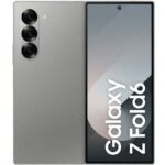 Smartphone Samsung Galaxy Z Fold6 12GB/ 256GB/ 7.6"/ 5G/ Gris 8806095667645 SM-F956BZSBEUB SAM-SP F956 12-256 GY