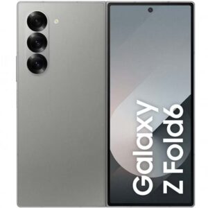 Smartphone Samsung Galaxy Z Fold6 12GB/ 256GB/ 7.6"/ 5G/ Gris 8806095667645 SM-F956BZSBEUB SAM-SP F956 12-256 GY