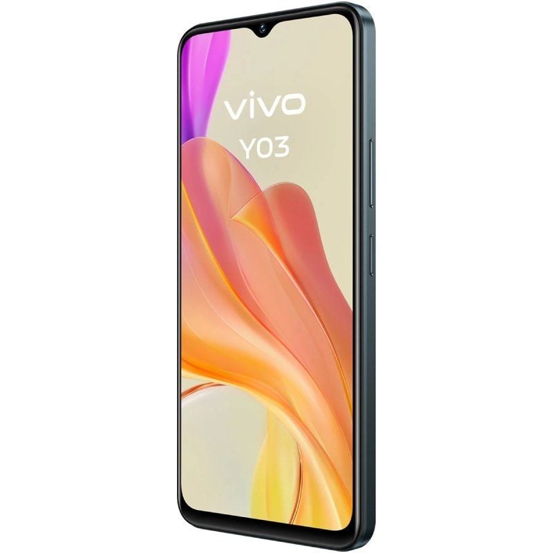 Smartphone Vivo Y03 4GB/ 128GB/ 6.56"/ Negro Espacial - Imagen 3