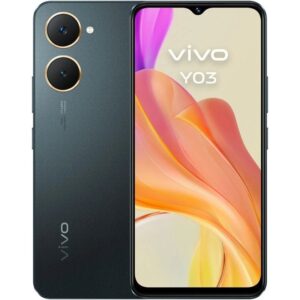 Smartphone Vivo Y03 4GB/ 128GB/ 6.56"/ Negro Espacial 6935117881171 5668640 VIVO-SP Y03 4-128 BK