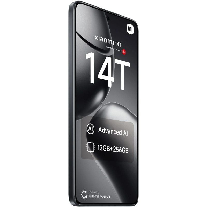 Smartphone Xiaomi 14T 12GB/ 256GB/ 6.67"/ 5G/ Negro - Imagen 4