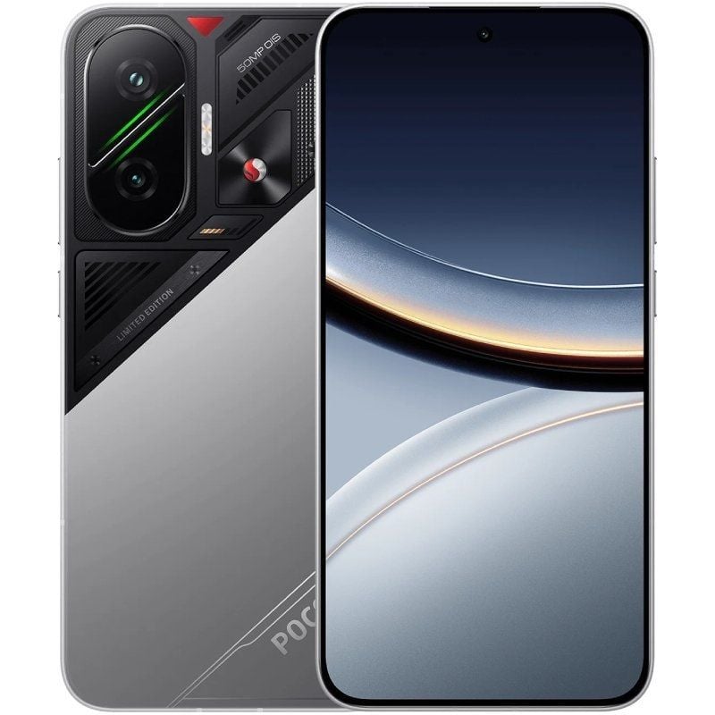 Smartphone Xiaomi POCO F7 12GB/ 512GB/ 6.83"/ 5G/ Plata 6932554438050 POCO F7 5G 12-512 SV XIA-SP POCO F7 5G 12-512 SV