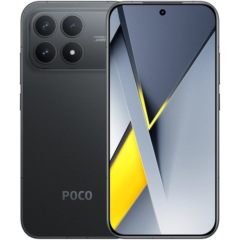 Smartphone Xiaomi POCO F8 Pro 12GB/ 512GB/ 6.59"/ 5G/ Negro 6932554472238 XIA-SP POCO F8P 12-512 BK