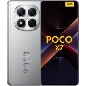 Smartphone Xiaomi POCO X7 8GB/ 256GB/ 6.67"/ 5G/ Plata 6932554404925 MZB0IQ4EU XIA-SP POCO X7 5G 8-256 SV