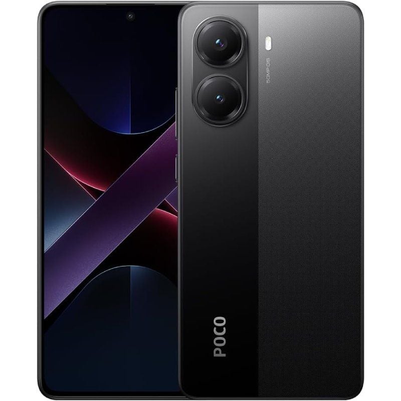 Smartphone Xiaomi POCO X7 Pro 8GB/ 256GB/ 6.67"/ 5G/ Negro 6932554408725 MZB0J1JEU XIA-SP POCO X7P 5G 8-256 BK