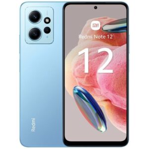 Smartphone Xiaomi Redmi Note 12 NFC 4GB/ 128GB/ 6.67"/ Azul Hielo 6941812717479 MZB0DNIEU XIA-SP NOTE12 4-128 BL