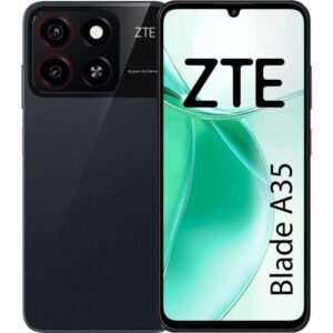 Smartphone ZTE Blade A35 2GB/ 64GB/ 6.75"/ Negro 6902176123412 P963F95 BK ZTE-SP BLD A35 2-64 BK