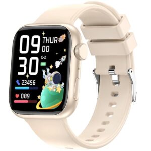 Smartwatch Forever IGo Watch 3 JW-500/ Notificaciones/ Frecuencia Cardíaca/ Marfil 5907457736788 GSM180534 FRV-RELOJ IGO JW-500 BG
