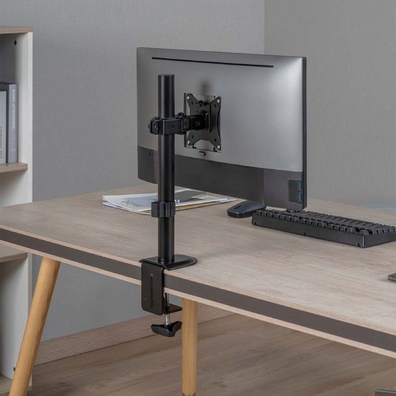 Soporte de Mesa para Monitor o TV Aisens DT32TSR-227/ Giratorio/ Inclinable/ hasta 9kg - Imagen 4
