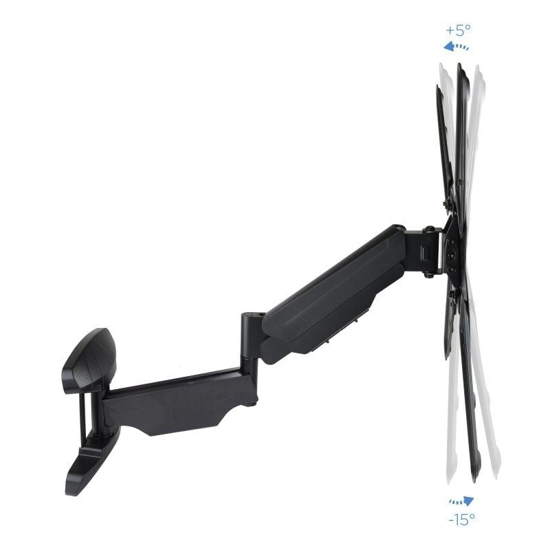 Soporte de Pared Giratorio/ Inclinable/ Nivelable TooQ LP2355TN-B para TV de 23-55"/ hasta 30kg - Imagen 5