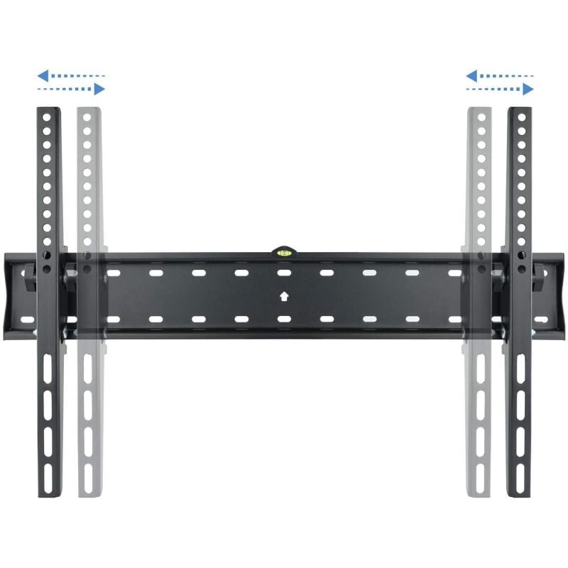 Soporte de Pared Inclinable TooQ LP4270T-B para TV de 37-70"/ hasta 40kg - Imagen 3