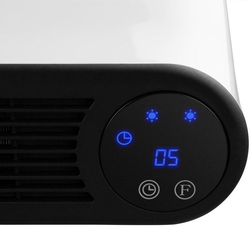 Split Calefactor Orbegozo SP 6200/ 2 niveles de potencia/ 1000W-2000W - Imagen 3