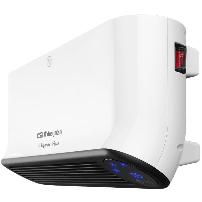 Split Calefactor Orbegozo SP 6200/ 2 niveles de potencia/ 1000W-2000W - Imagen 4