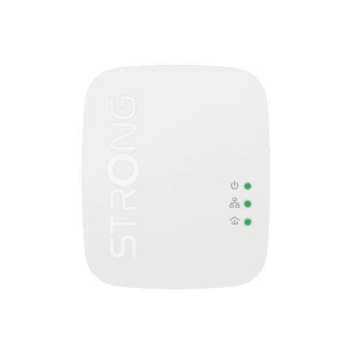 Strong POWERLWF600DUOMINI adaptador de red PowerLine 600 Mbit/s Ethernet Wifi Blanco 2 pieza(s) - Imagen 4