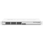 Switch Mikrotik CSS326-24G-2S+RM 26 Puertos/ RJ45 10/100/1000/ SFP/ PoE IN 4752224002334 CSS326-24G-2S+RM MKT-SWITCH CSS326-24G-2S+RM