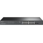 Switch TP-Link Omada JetStream TL-SG2218P 18 Puertos/ RJ-45 10/100/1000/ PoE+ 4897098689509 TL-SG2218P TPL-SWITCH TL-SG2218P