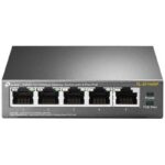 Switch TP-Link TL-SF1005P 5 Puertos/ RJ-45 10/100 PoE 6935364083199 TL-SF1005P TPL-SWITCH TL-SF1005P