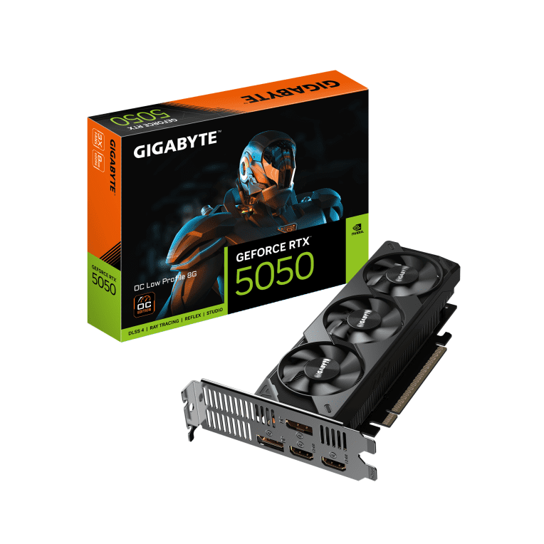 TARJETA GRAFICA GIGABYTE RTX 5050 8GL 4719331356736 GV-N5050OC-8GL