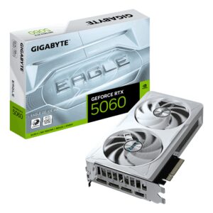 TARJETA GRAFICA GIGABYTE RTX 5060 EAGLE ICE 8GB 4719331356446 GV-N5060EAGLEOC ICE-8GD