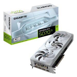 TARJETA GRA?FICA GIGABYTE RTX 5070TI EAGLE OC ICE SFF 16GB 4719331355869 9VN507TEOI-00-G10