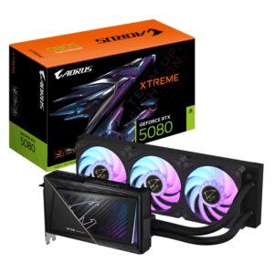 TARJETA GRAFICA GIGABYTE RTX 5080  AORUS 16GB GDDR7 4719331355739 9VN5080AW-00-G10
