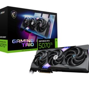 TARJETA GRAFICA MSI RTX 5070TI 16GB GAMING 4711377301541 912-V531-286