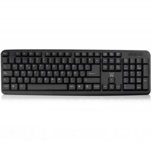 TECLADO EWENT EW3109 SLIM USB NEGRO 8716065242096 P/N: EW3109 | Ref. Artículo: EW3109
