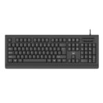 TECLADO EWENT EW3286 USB CON LECTOR DNI NEGRO 8052101433401 P/N: EW3286 | Ref. Artículo: EW3286