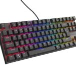 TECLADO GAMING GENESIS THOR 303 USB RETROILUMINADO MECANICO NEGRO 5901969444360 NKG-2155