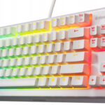 TECLADO STEELSERIES APEX 3 TKL (USA) BLANCO (64819) 5707119060523 | P/N: 64819 | Ref. Artículo: 1395619