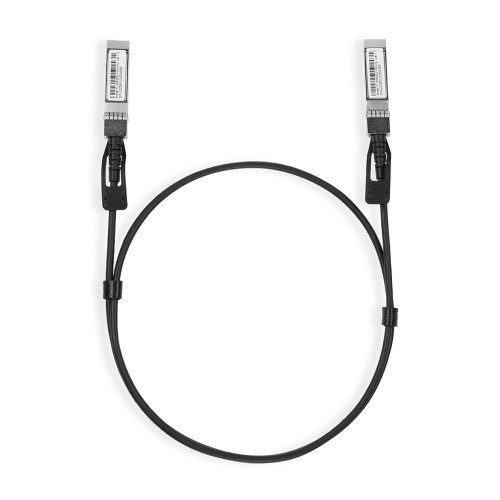 TP-Link TL-SM5220-1M cable de fibra optica SFP+ DAC Negro - Imagen 2