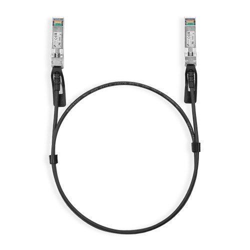TP-Link TL-SM5220-1M cable de fibra optica SFP+ DAC Negro 4897098682814 | P/N: TL-SM5220-1M | Ref. Artículo: 1359167