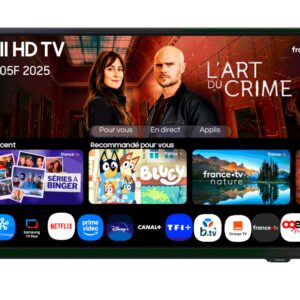 TV SAMSUNG LED TU32F6005FKXXC 32" FHD SMART TV TIZEN HDR10 8806097057192 TU32F6005FXXC