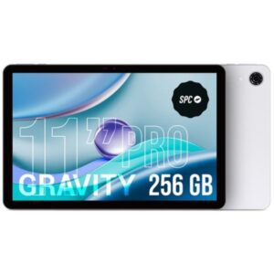 Tablet SPC Gravity 6 Pro 11" 6TH/ 6GB/ 256GB/ Octacore/ 4G/ Niebla Lunar 8436609913472 97936256L SPC-TAB GRAV P 11 6-256 SV