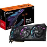Tarjeta Gráfica Gigabyte AORUS Radeon RX 9070 XT Elite/ 16GB GDDR6 4719331355517 9VR907XTAE-00-G10 GIG-GF RX9070XT AORUS EL 16G