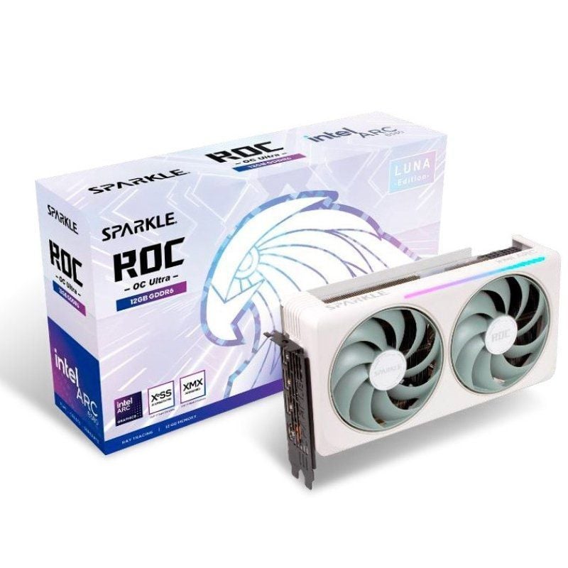 Tarjeta Gráfica Sparkle Intel Arc B580 ROC LUNA OC Ultra/ 12GB GDDR6 4711342291075 SB580RW-12GOC SPK-GF ARC B580 ROC LOCU 12G