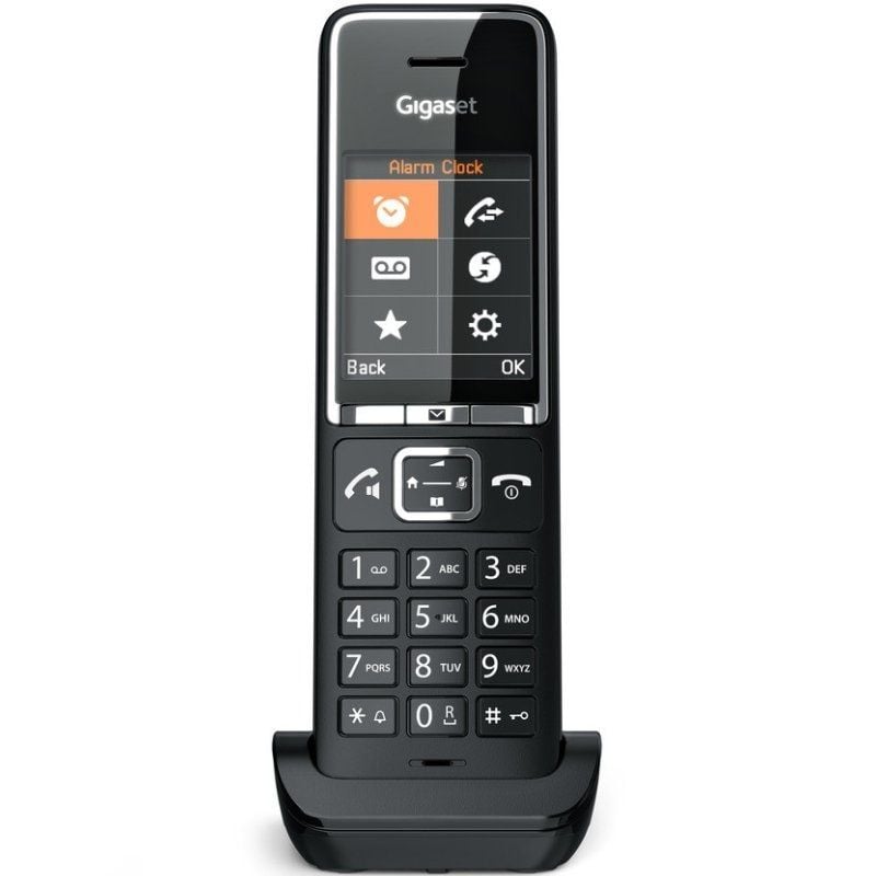 Teléfono Inalámbrico Gigaset Comfort 550HX/ Negro - Imagen 2
