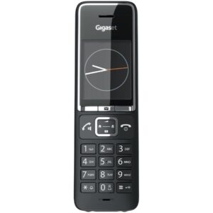 Teléfono Inalámbrico Gigaset Comfort 550HX/ Negro 4250366865829 S30852-H3051-R104 GIGA-TEL COMF 550HX BK
