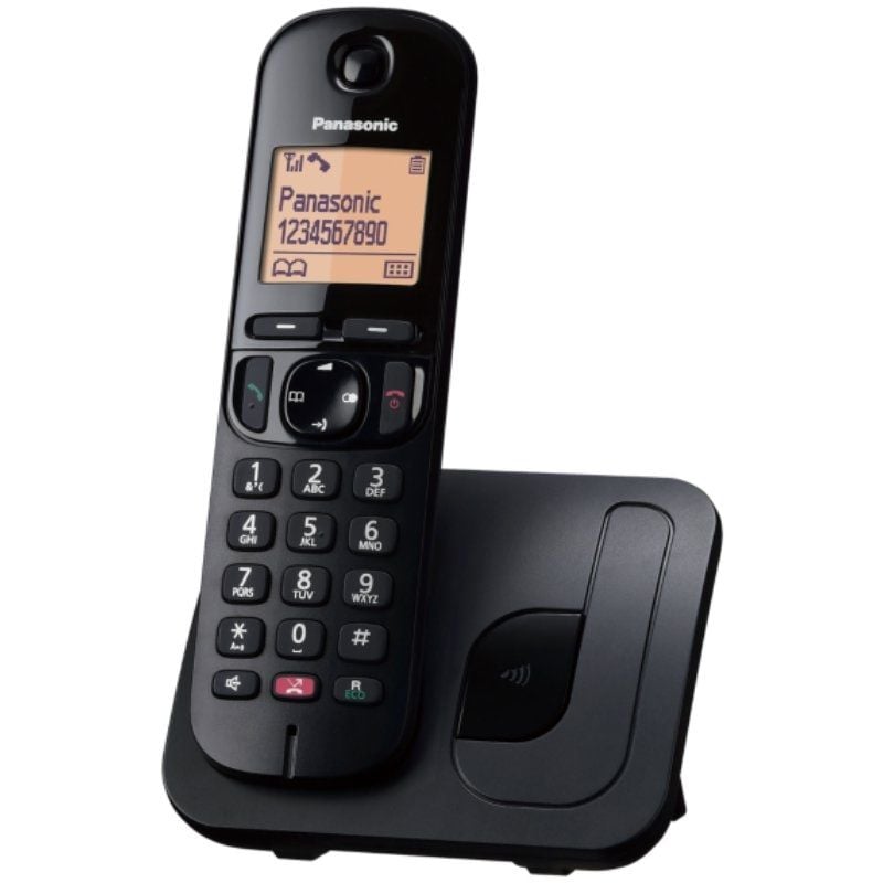 Teléfono Inalámbrico Panasonic KX-TGC250SPB/ Negro - Imagen 2