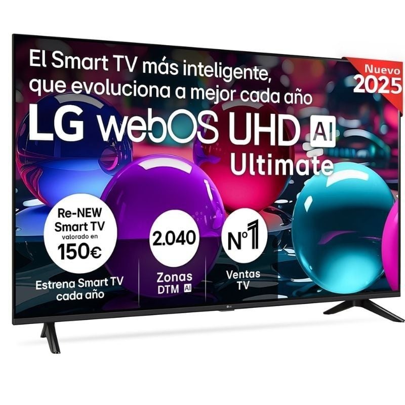 Televisor LG UHD 65UA73006LA 65"/ Ultra HD 4K/ Smart TV/ WiFi - Imagen 2